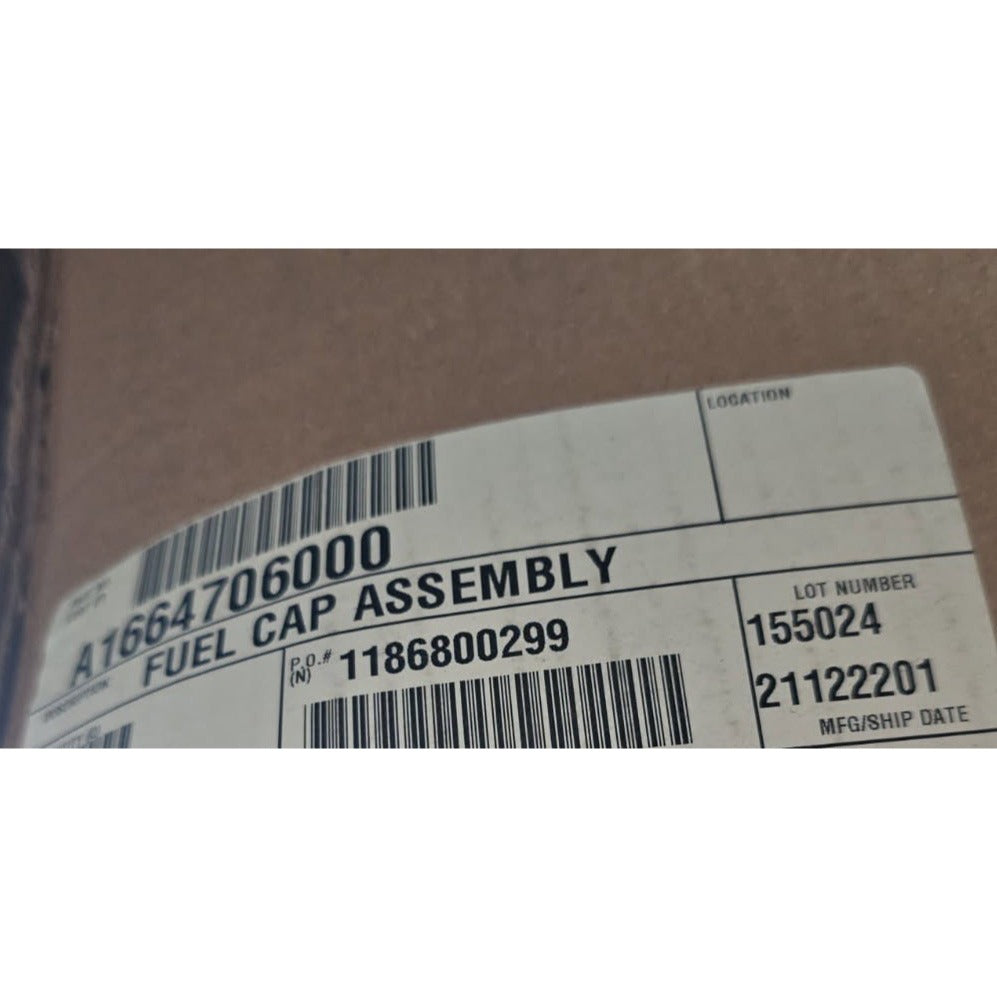 Mercedes-Benz OEM Fuel Gas Cap 166-470-60-00-64 | 2006-2019 GLE350 GLE400 ML350 ML400