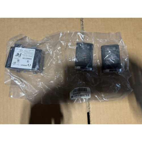 2008-2014 Cadillac Escalade OEM Keyless Entry Kit — 2 Key Fobs (22756465) + Receiver (20803735)