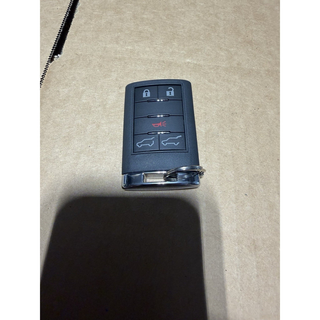 2008-2014 Cadillac Escalade OEM Keyless Entry Kit — 2 Key Fobs (22756465) + Receiver (20803735)