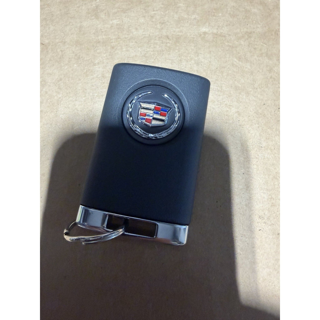 2008-2014 Cadillac Escalade OEM Keyless Entry Kit — 2 Key Fobs (22756465) + Receiver (20803735)