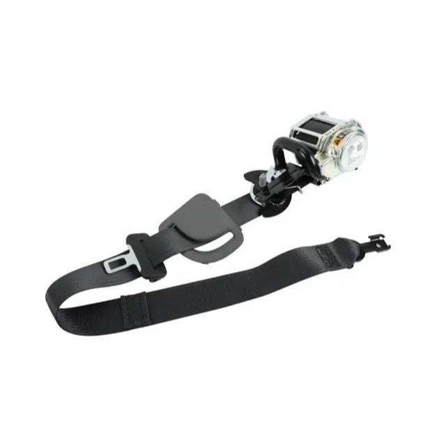 2020-2026 Chevy Silverado GMC Sierra Front LH Driver Seat Belt Black OEM NEW 86802615
