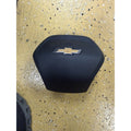 2024-2026 Chevy Traverse Driver Wheel Airbag Gold Emblem 1 Plug OEM 86553360