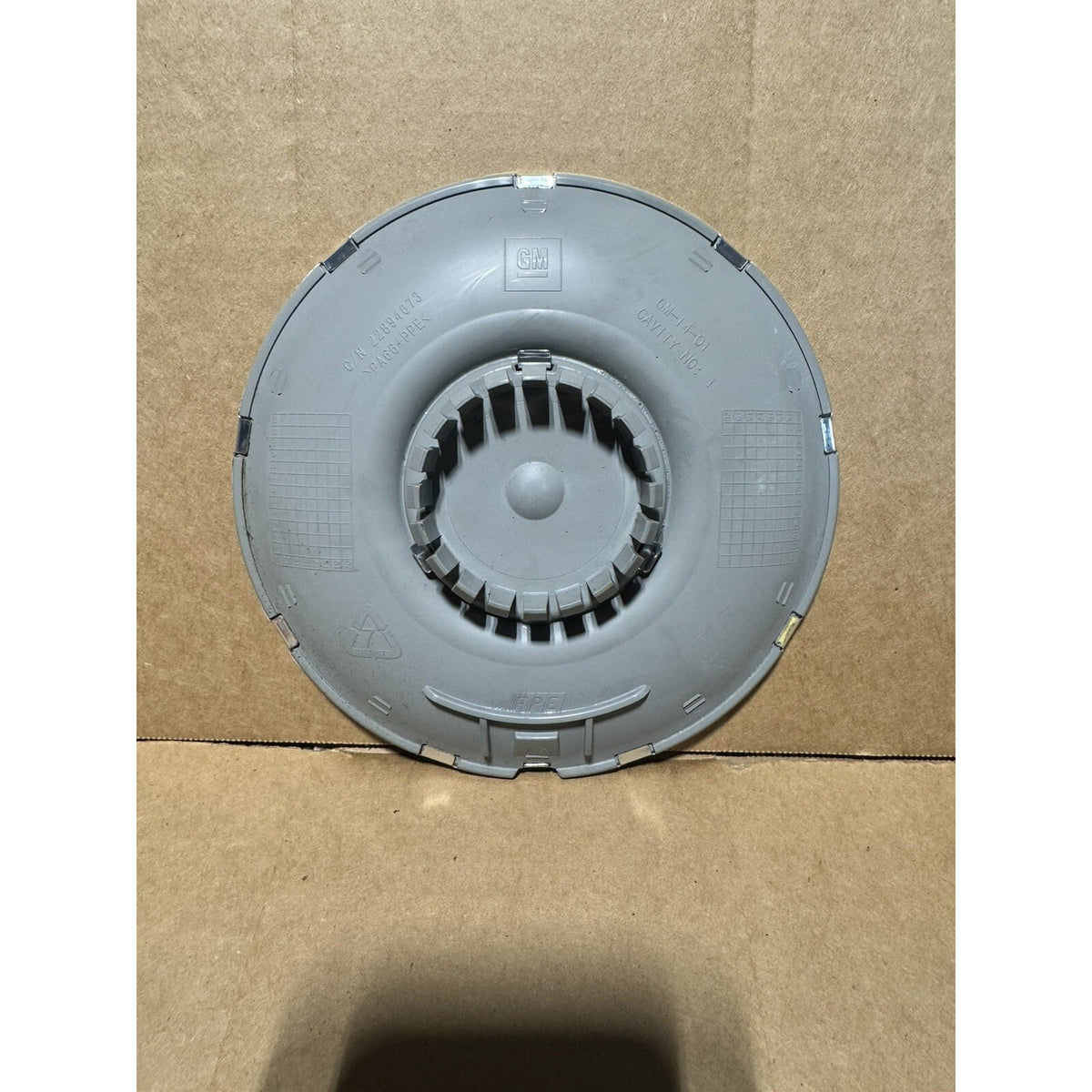 2014-2015 Cadillac ELR Wheel Center Cap Polished Machined OEM New GM 22894673