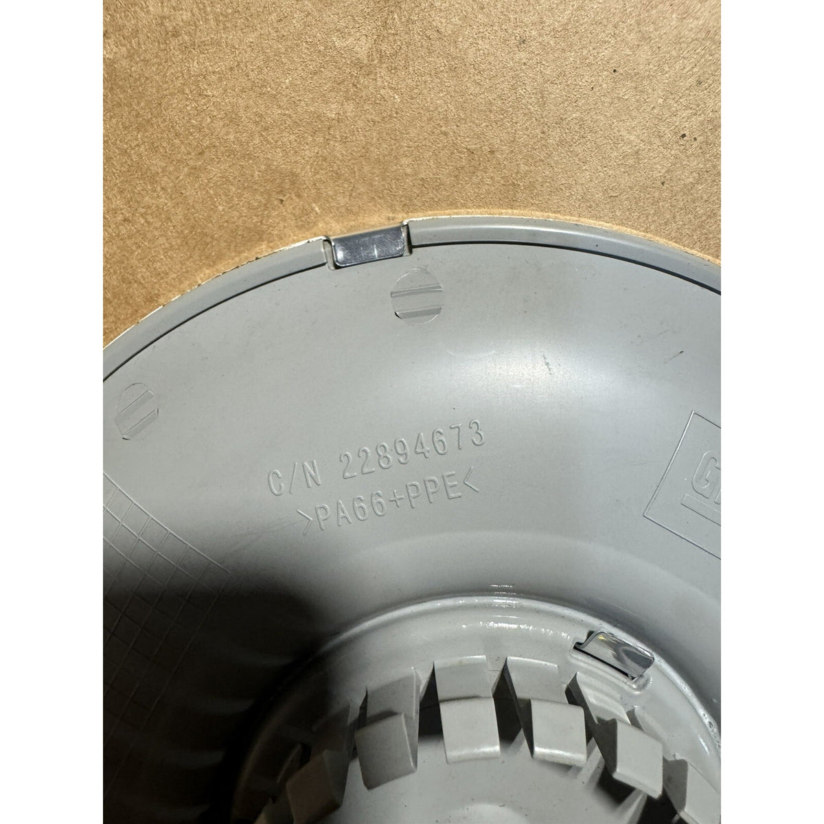 2014-2015 Cadillac ELR Wheel Center Cap Polished Machined OEM New GM 22894673