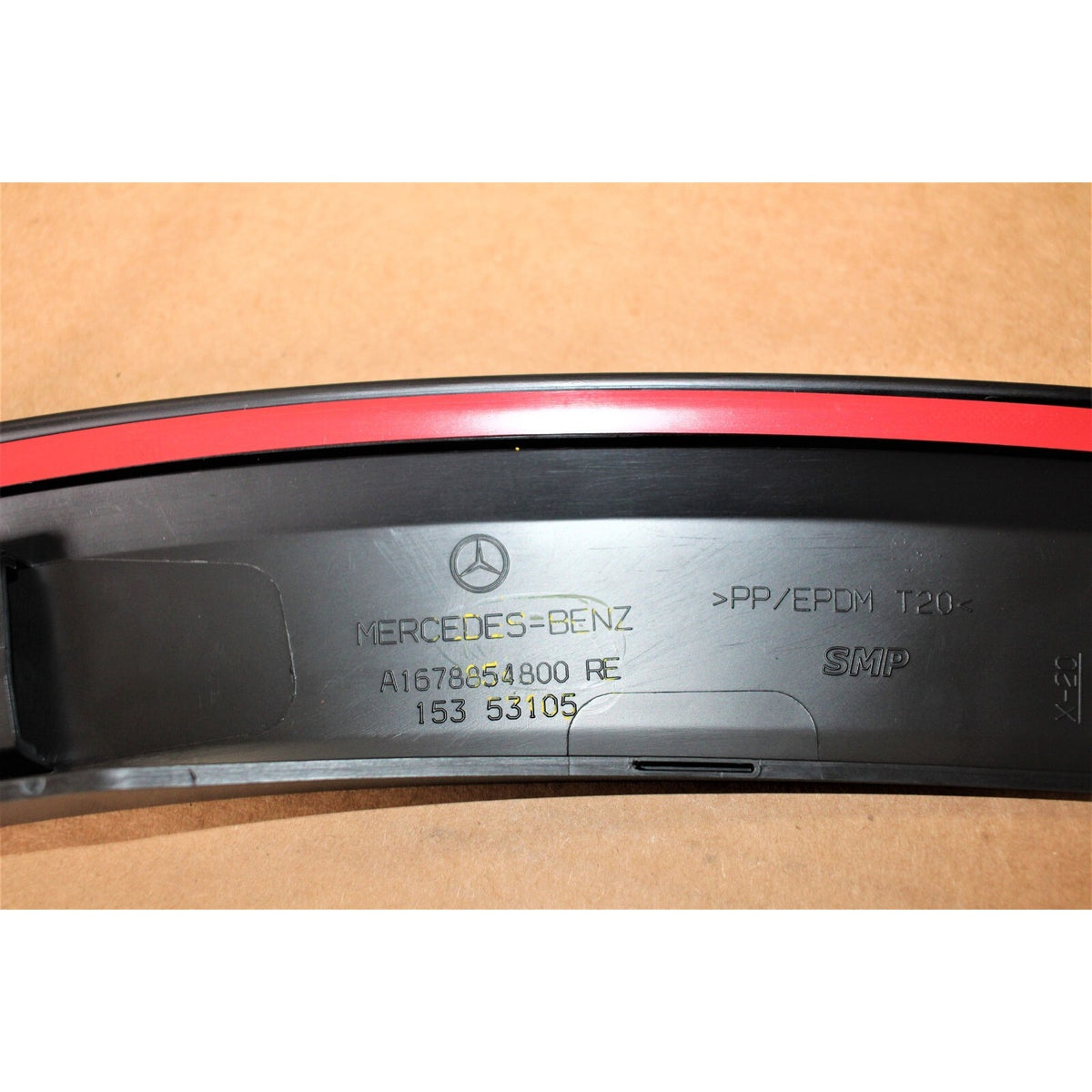 2020-2026 Mercedes GLE350 GLE450 Front RH Fender Flare Molding OEM NEW 1678854800