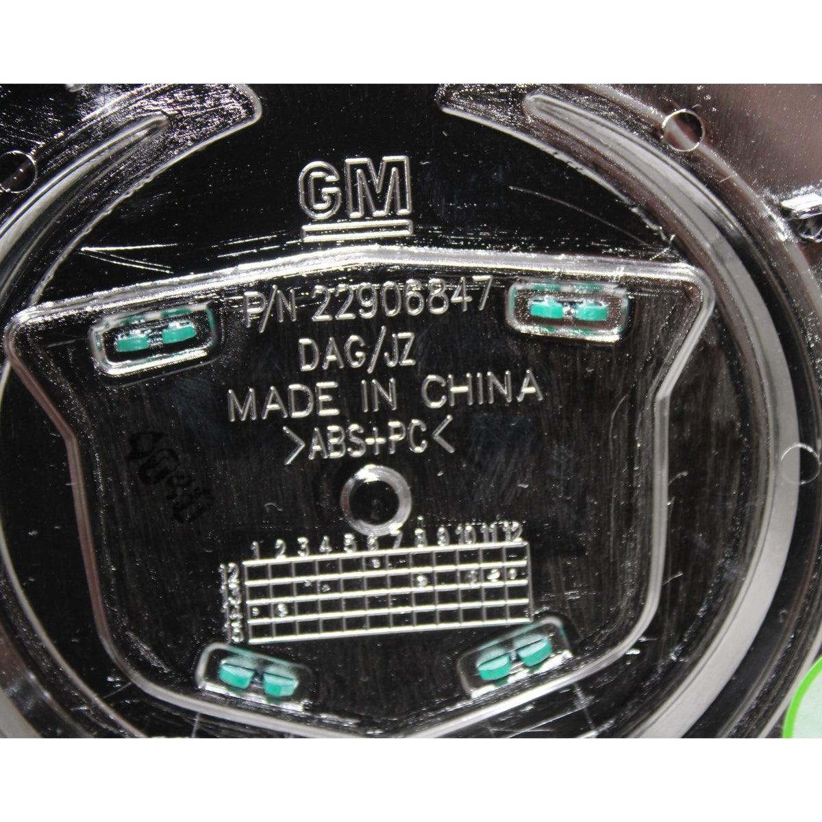 2015-2020 Cadillac Escalade Chrome Center Hub Cap OEM New GM 22906847