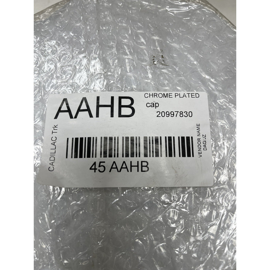 2015-2020 Cadillac Escalade Chrome Center Hub Cap OEM New GM 22906847