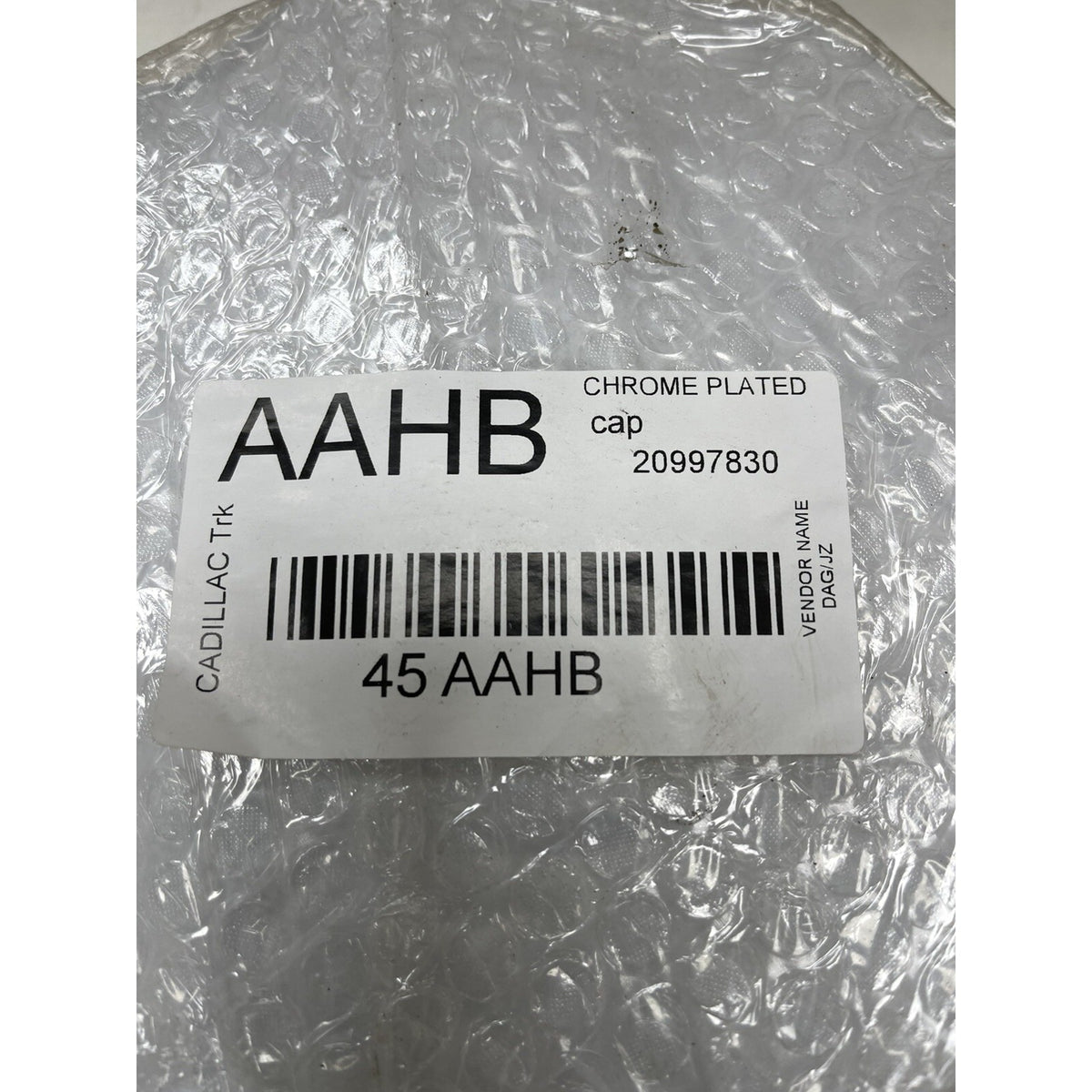 2015-2020 Cadillac Escalade Chrome Center Hub Cap OEM New GM 22906847