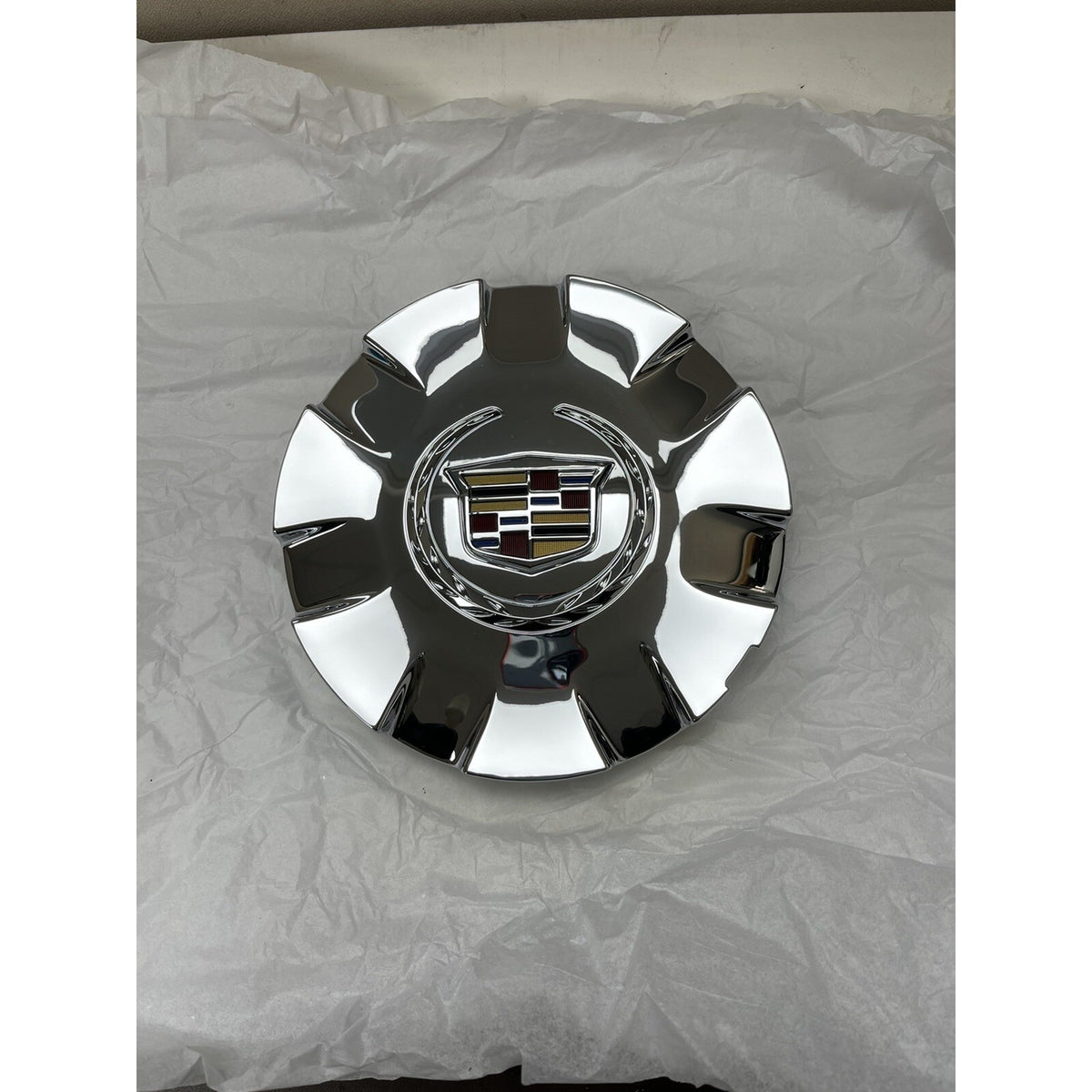 2015-2020 Cadillac Escalade Chrome Center Hub Cap OEM New GM 22906847