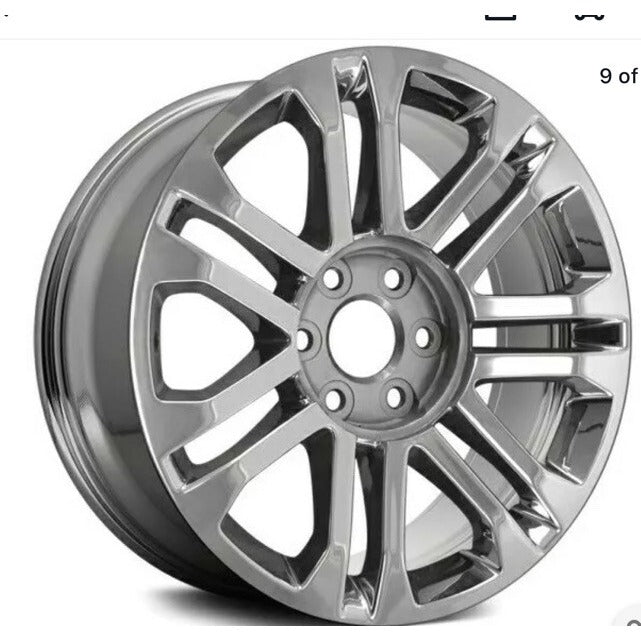 2015-2020 Cadillac Escalade Chrome Center Hub Cap OEM New GM 22906847