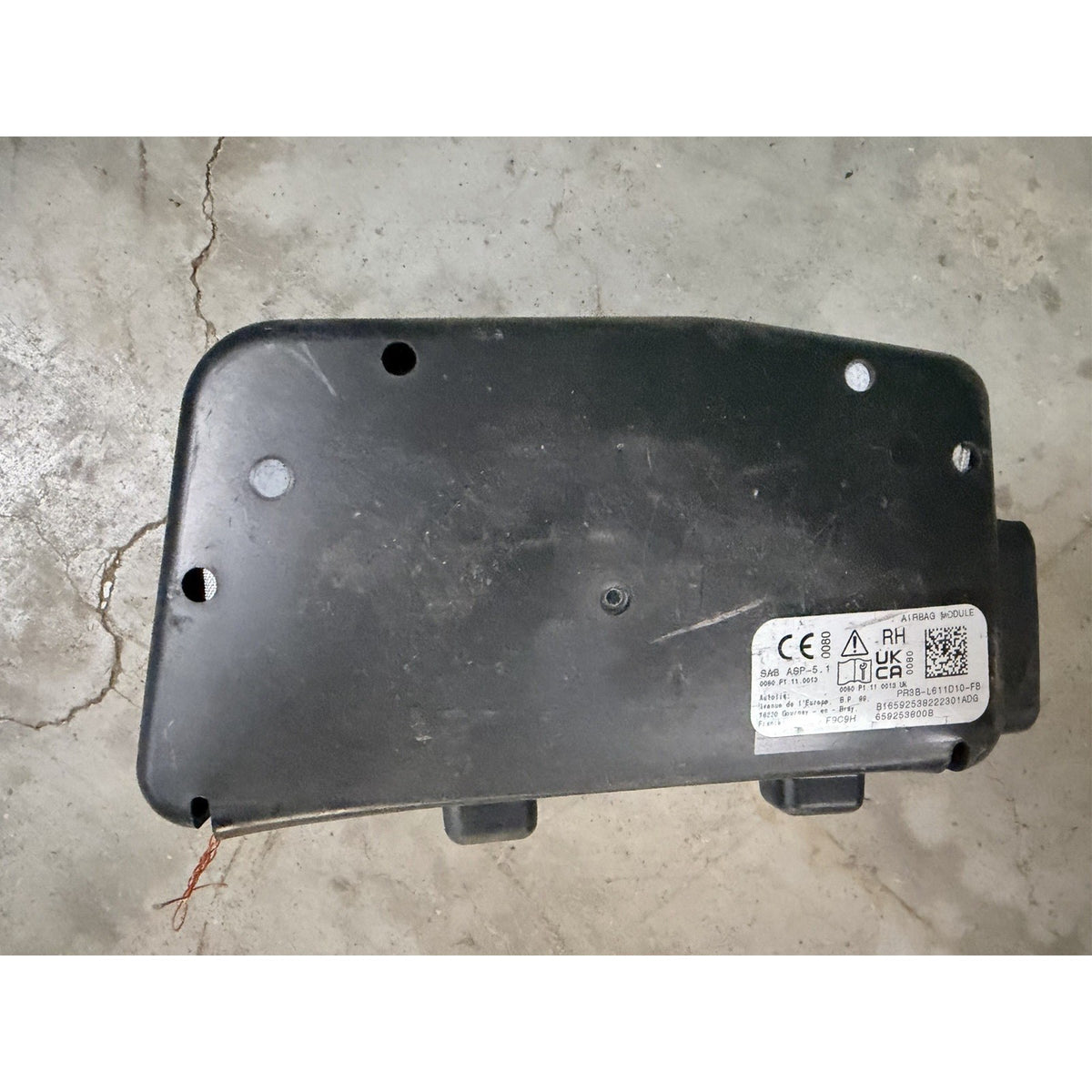 2024-2025 Ford Mustang Convertible Front RH Passenger Side Seat Airbag OEM NEW PR3Z76611D10A