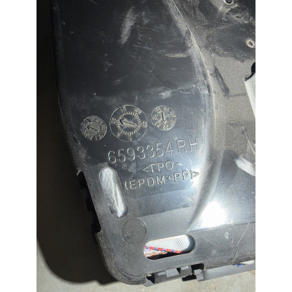 2024-2025 Ford Mustang Convertible Front RH Passenger Side Seat Airbag OEM NEW PR3Z76611D10A
