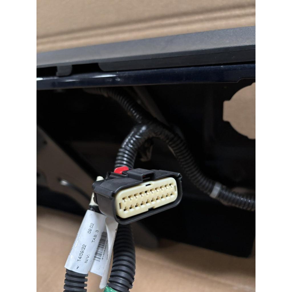 2020-2025 Chevy Silverado HD GMC Sierra 2500HD 3500HD Rear Bumper Assembly W/O SENSORS OEM BLUE