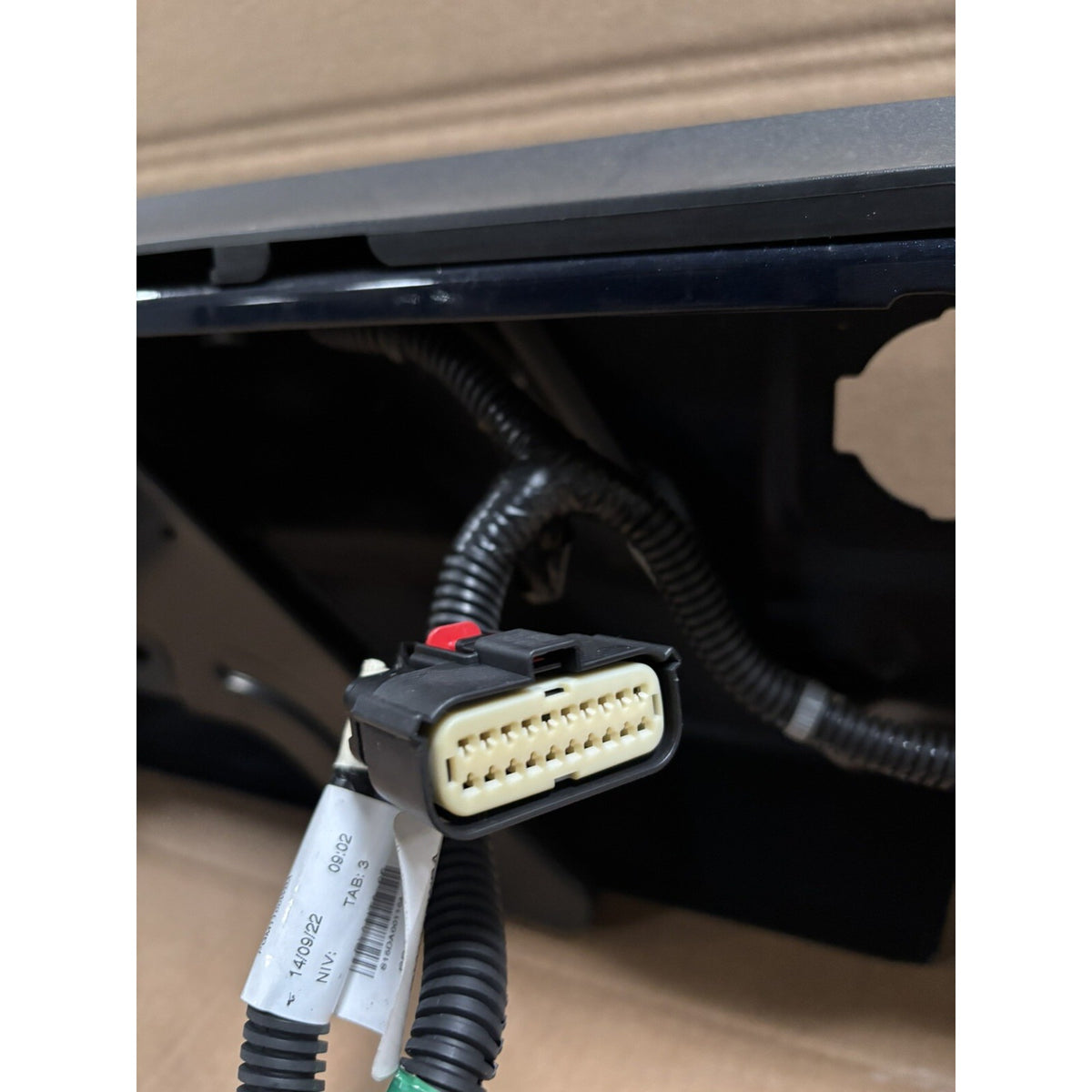 2020-2025 Chevy Silverado HD GMC Sierra 2500HD 3500HD Rear Bumper Assembly W/O SENSORS OEM BLUE