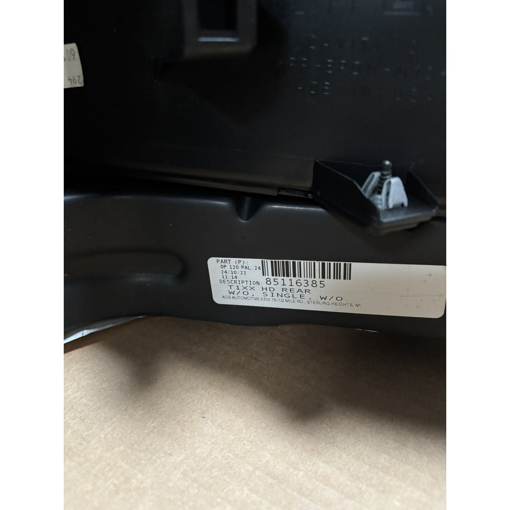 2020-2025 Chevy Silverado HD GMC Sierra 2500HD 3500HD Rear Bumper Assembly W/O SENSORS OEM BLUE