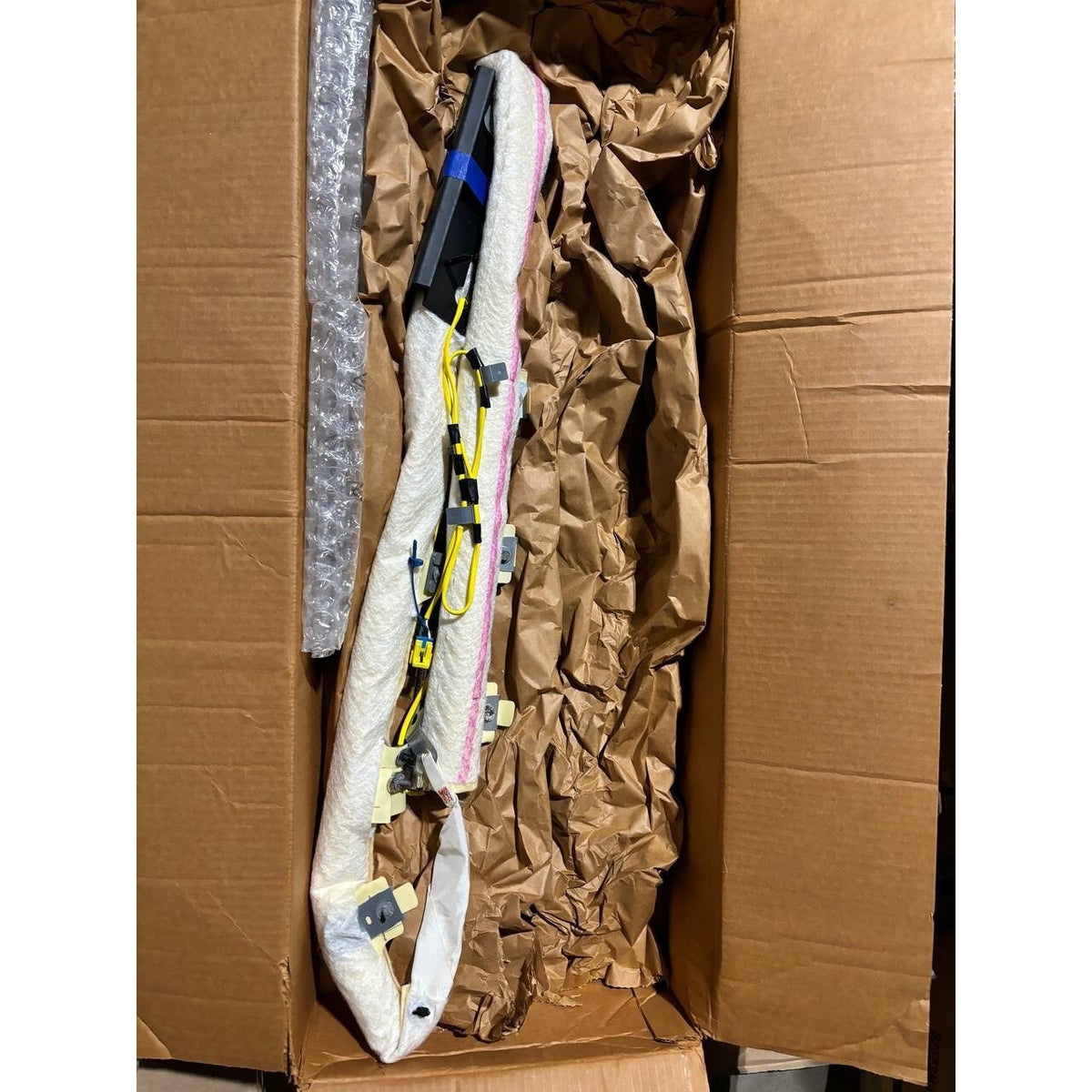 2007-2009 Hummer H2 LH Driver Roof Curtain Airbag OEM 25996497