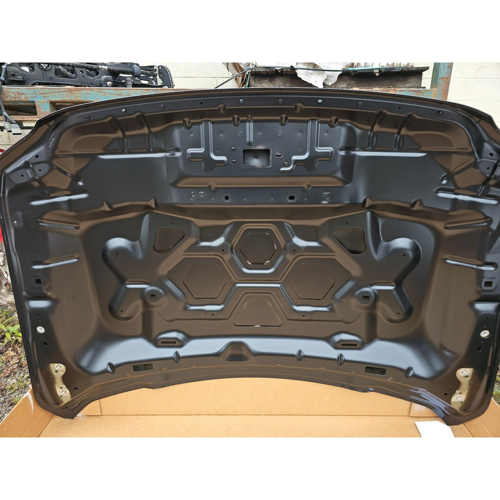 2023-2024 Ford F-250 F-350 Super Duty Hood OEM New Ford Agate Black Metallic UM PC3Z-16612-A