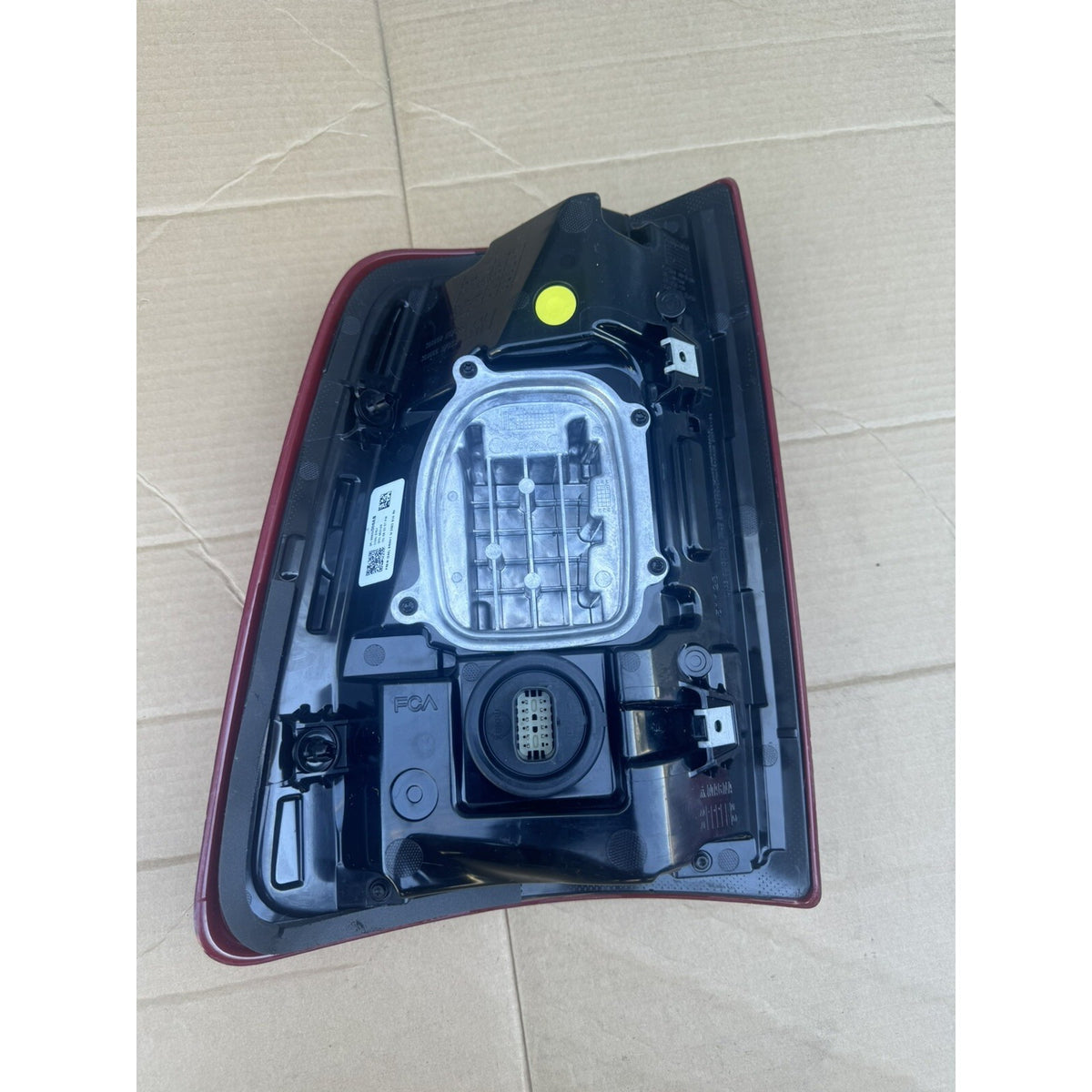 2019-2024 Dodge Ram 2500 3500 RH Passenger Tail Lamp w/ Bright Bezels OEM NEW 68639088AB