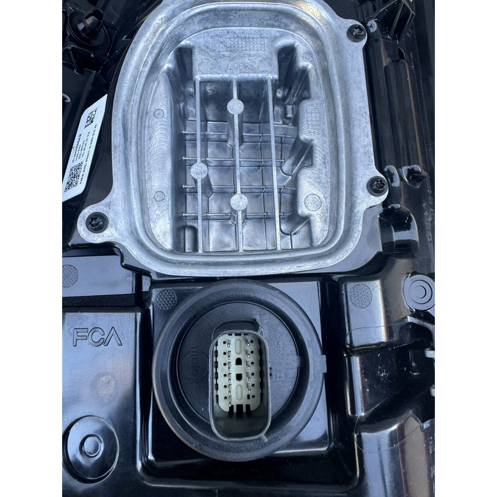 2019-2024 Dodge Ram 2500 3500 RH Passenger Tail Lamp w/ Bright Bezels OEM NEW 68639088AB