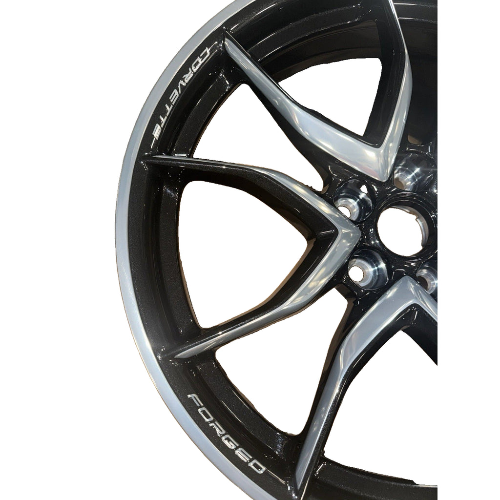 Chevrolet Corvette C8 Forged Wheel Set 20x10 / 21x13 New GM OEM