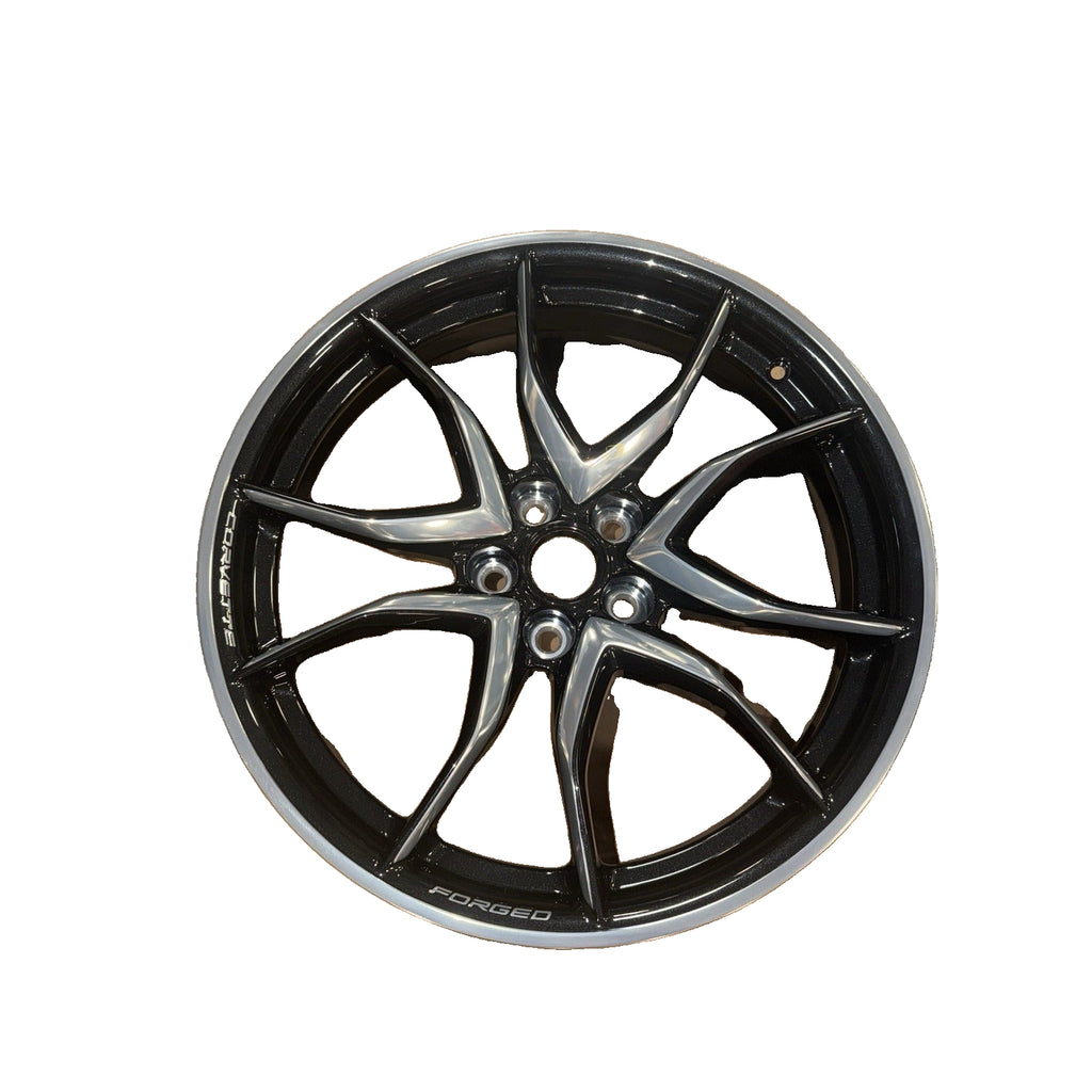 Chevrolet Corvette C8 Forged Wheel Set 20x10 / 21x13 New GM OEM
