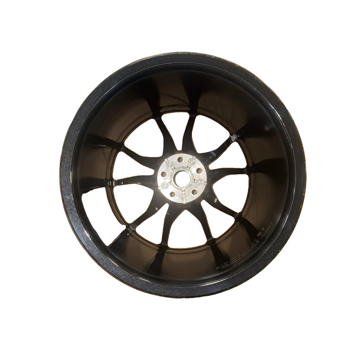 Chevrolet Corvette C8 Forged Wheel Set 20x10 / 21x13 New GM OEM