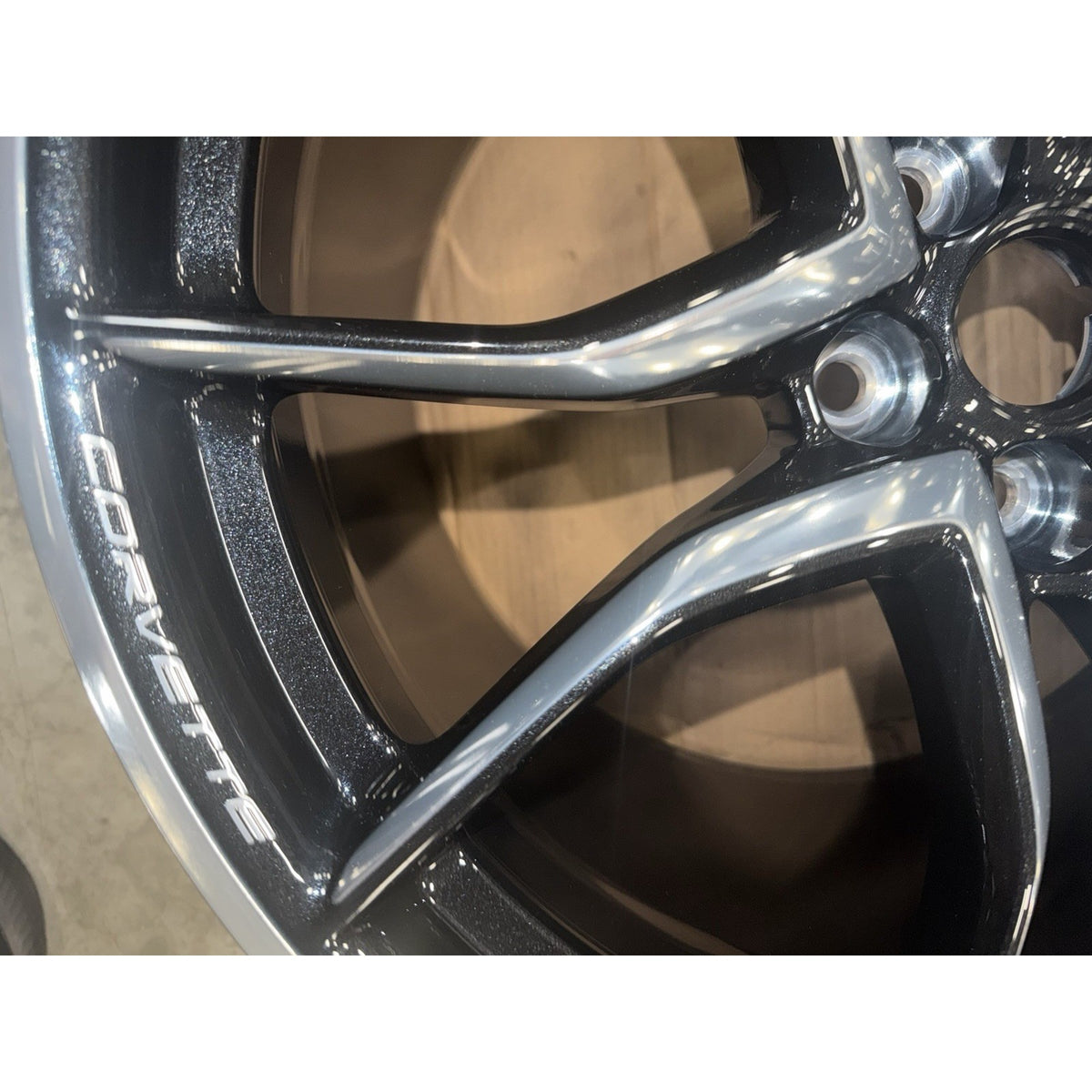 Chevrolet Corvette C8 Forged Wheel Set 20x10 / 21x13 New GM OEM