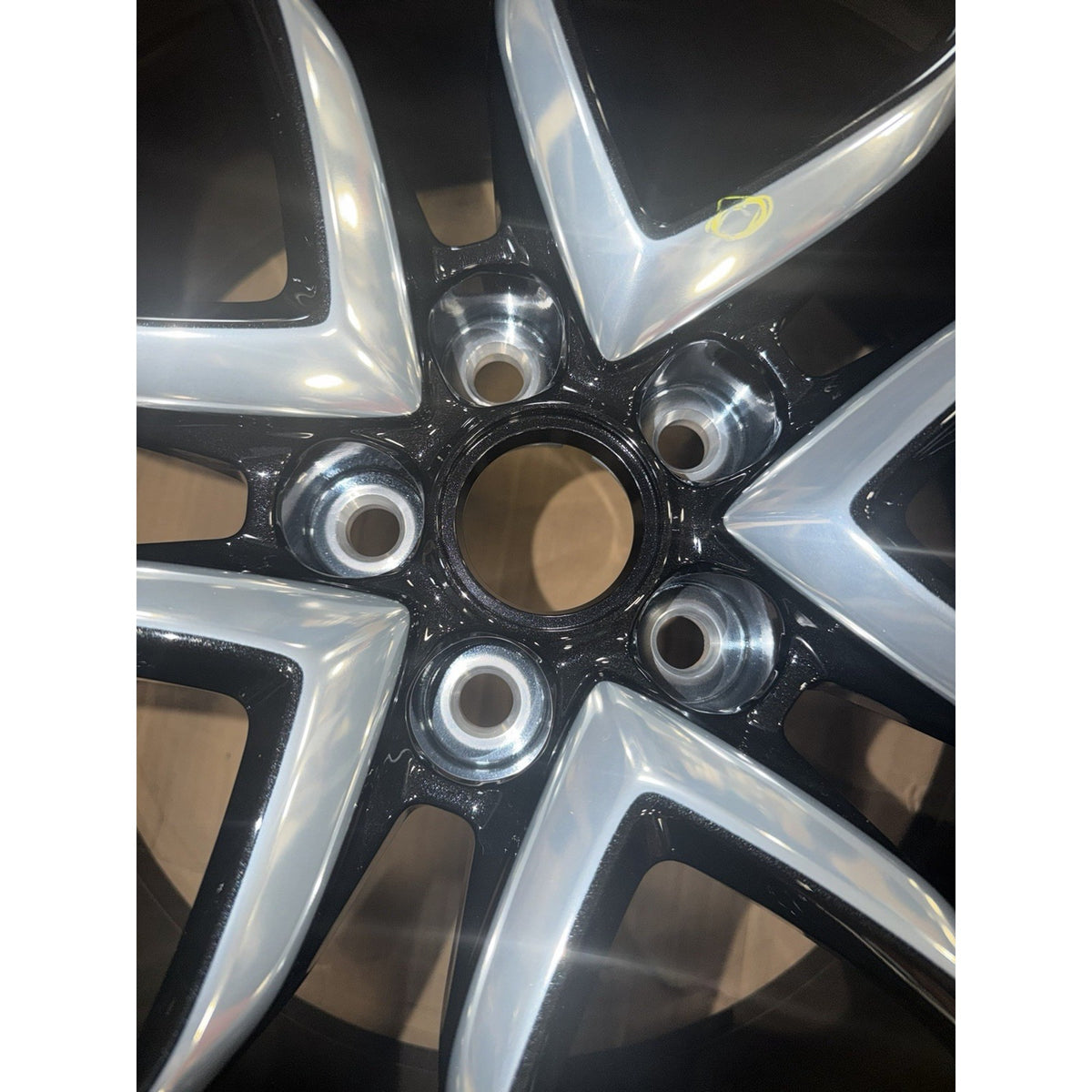 Chevrolet Corvette C8 Forged Wheel Set 20x10 / 21x13 New GM OEM