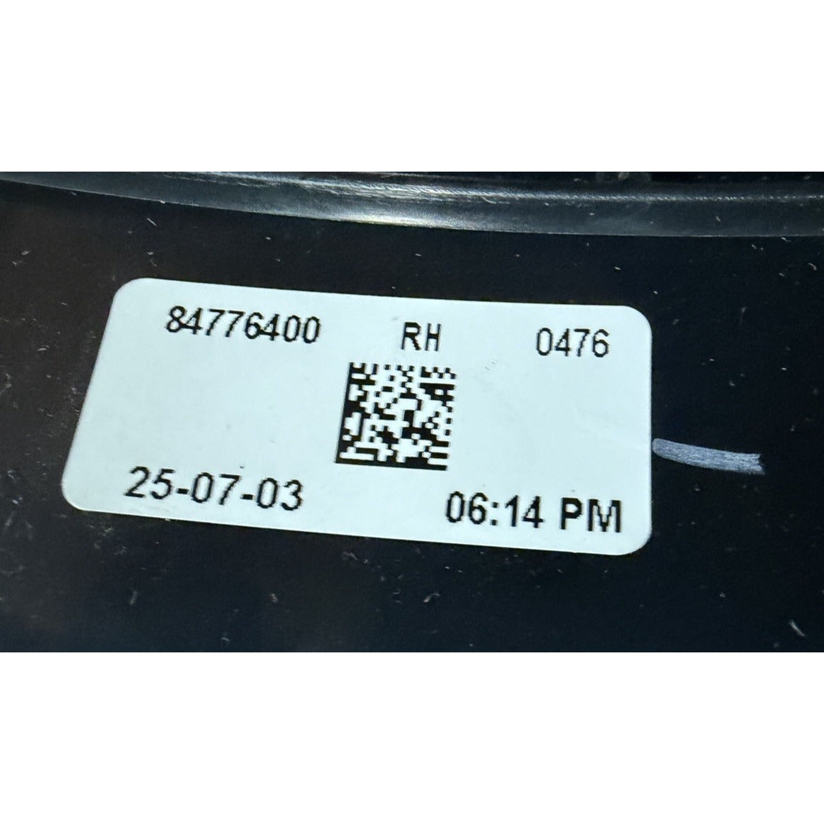 2020 - 2025 Cadillac XT6 Rear Bumper Signal Passenger Right RH OEM NEW 84776400