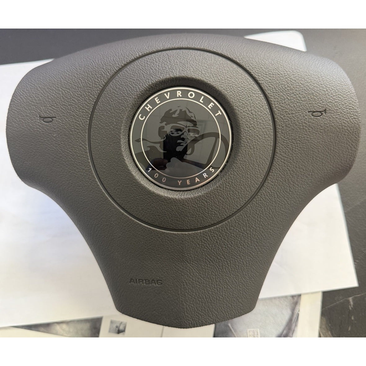 2006-2013 Chevy Corvette C6 Driver Wheel Airbag Black OEM 22767453