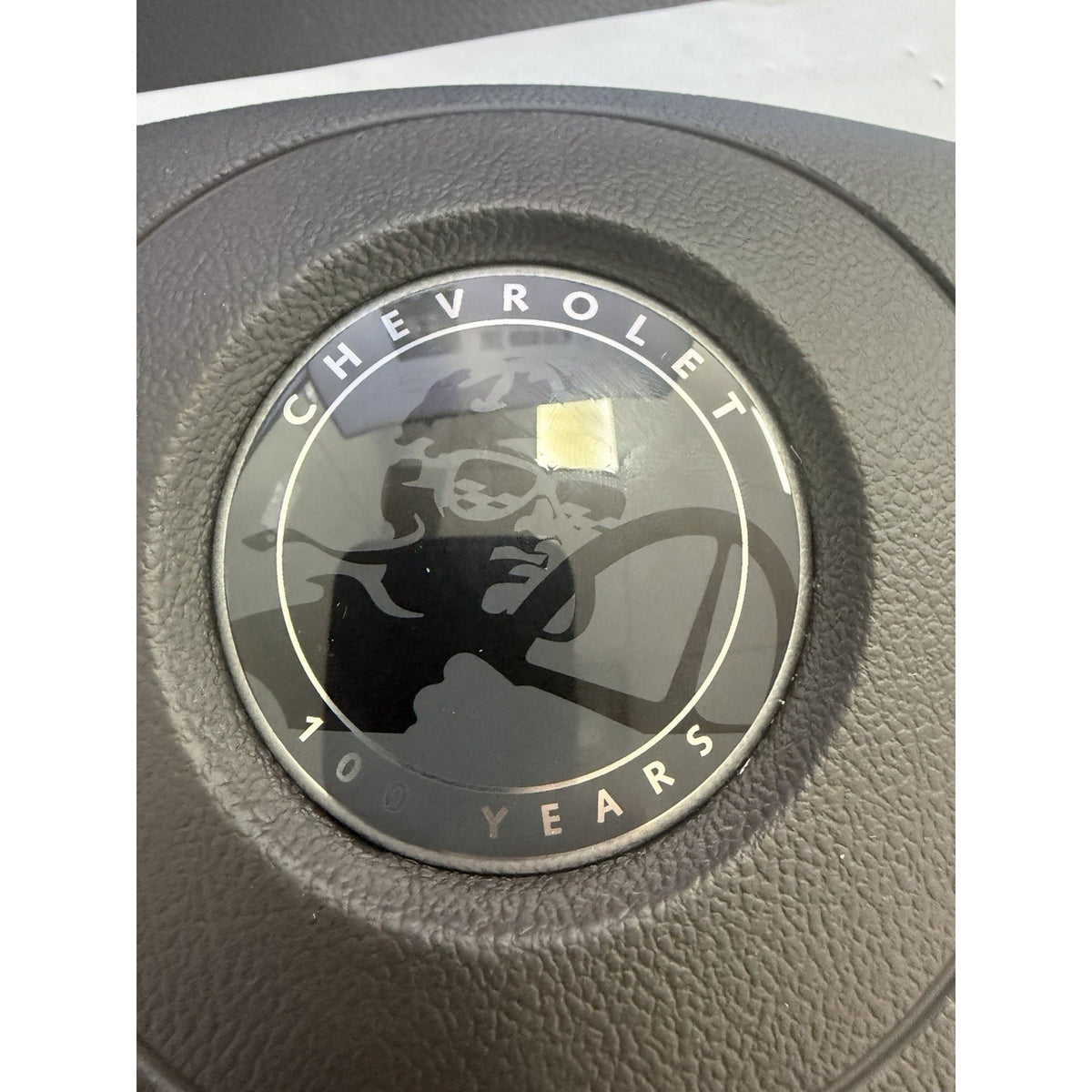 2006-2013 Chevy Corvette C6 Driver Wheel Airbag Black OEM 22767453