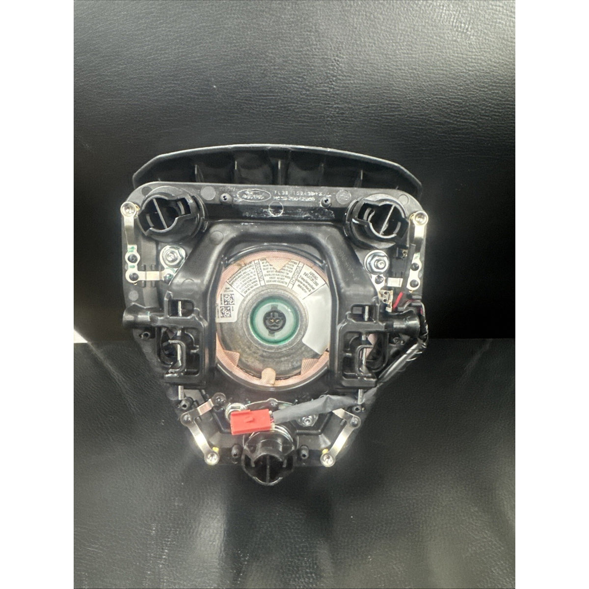 2017-2024 Ford F-250 F-350 F-450 F-550 Driver Wheel Airbag Black OEM HC3Z-25043B13-AE