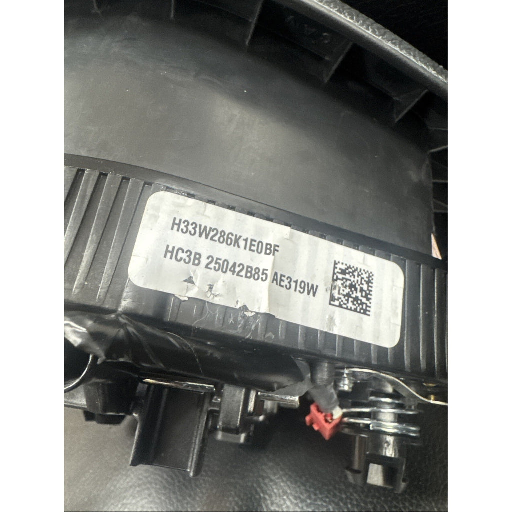 2017-2024 Ford F-250 F-350 F-450 F-550 Driver Wheel Airbag Black OEM HC3Z-25043B13-AE