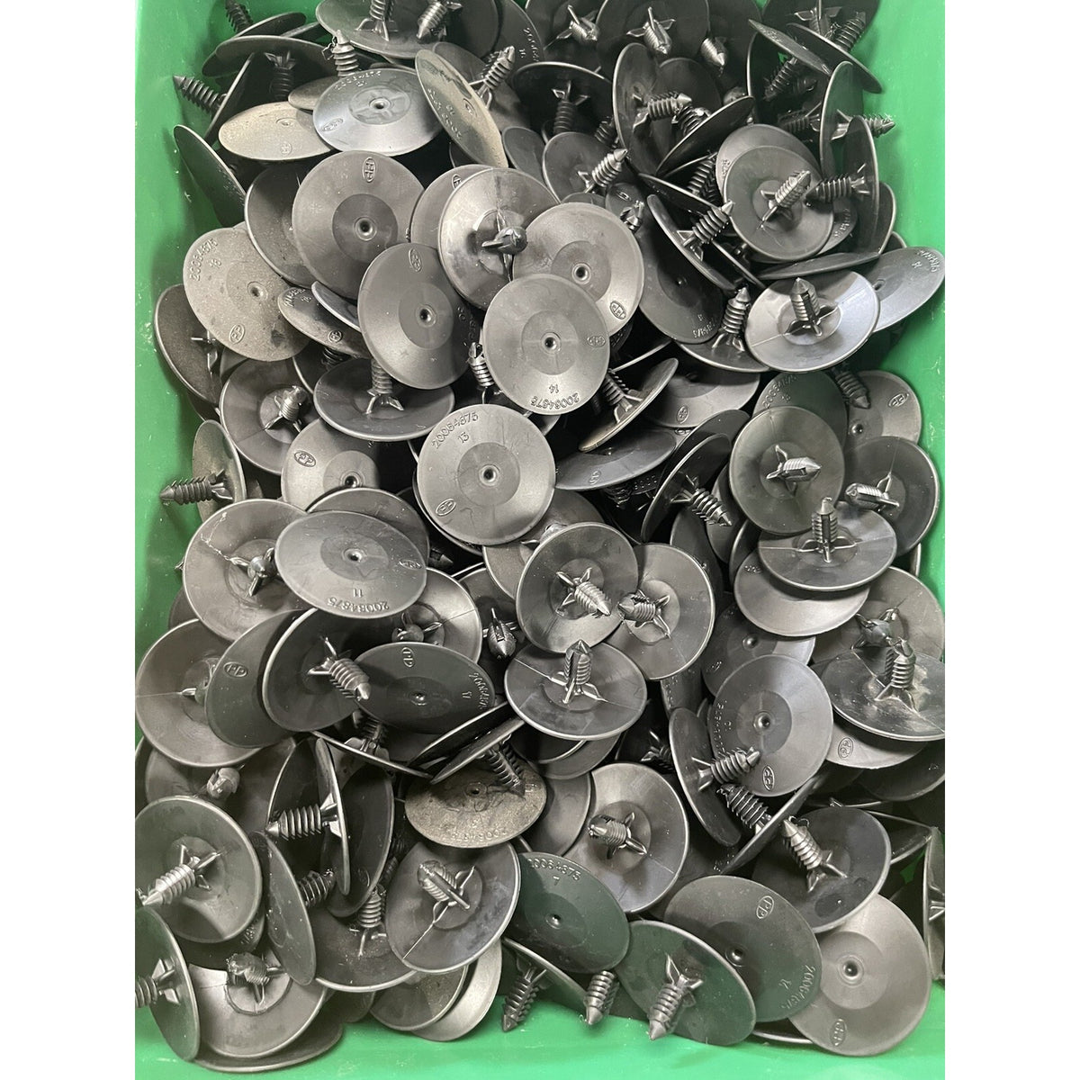 GM OEM Hood Insulator Retainer Clips 20064875 — 12 Pack | 1980-2017 GM Cars & Trucks
