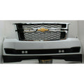 2015-2020 Chevy Tahoe Suburban Front Bumper ASM W/Tow Summit White OEM