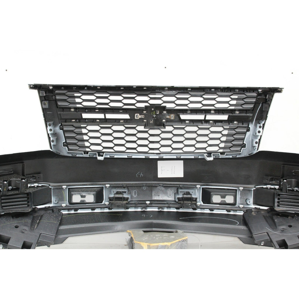 2015-2020 Chevy Tahoe Suburban Front Bumper ASM W/Tow Summit White OEM