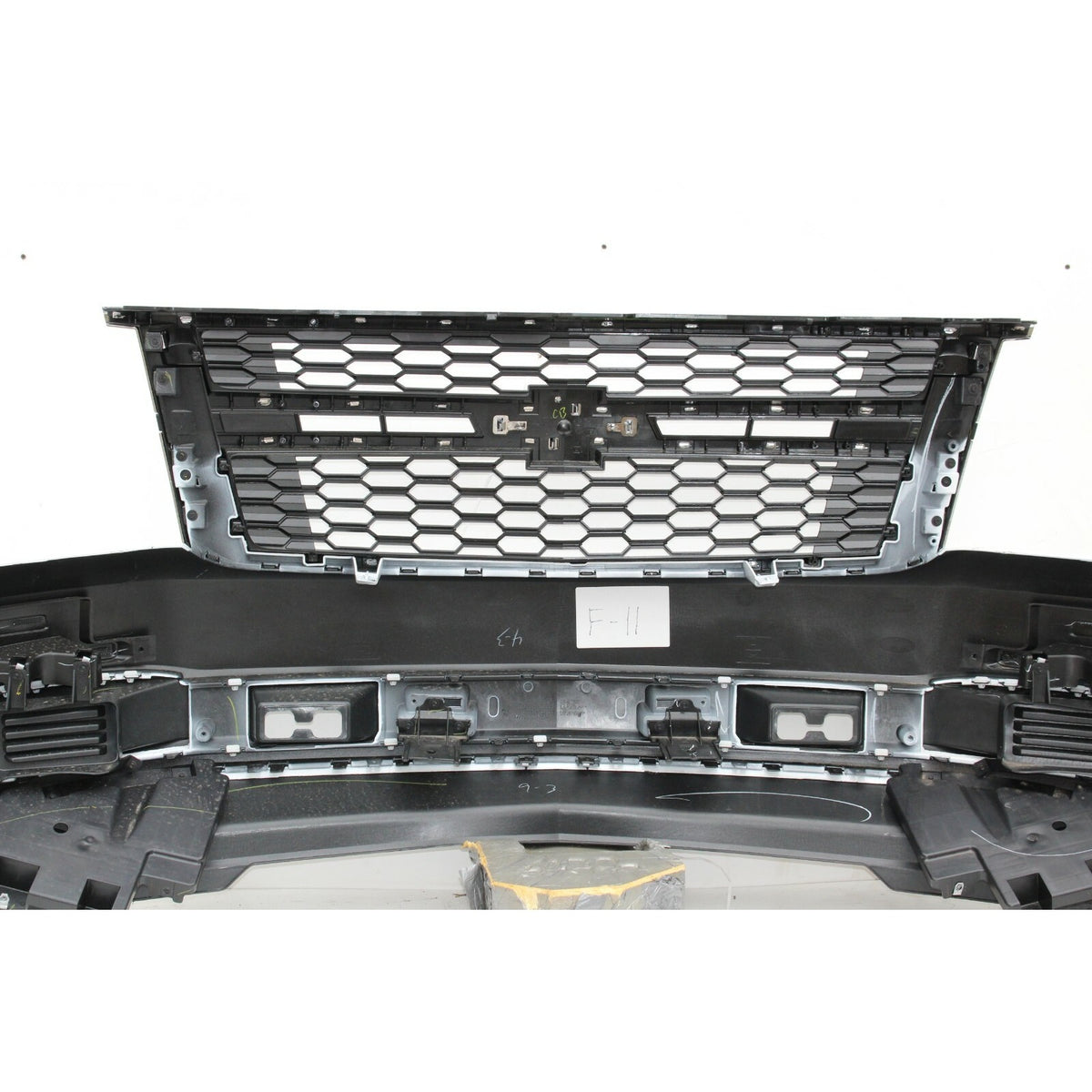 2015-2020 Chevy Tahoe Suburban Front Bumper ASM W/Tow Summit White OEM