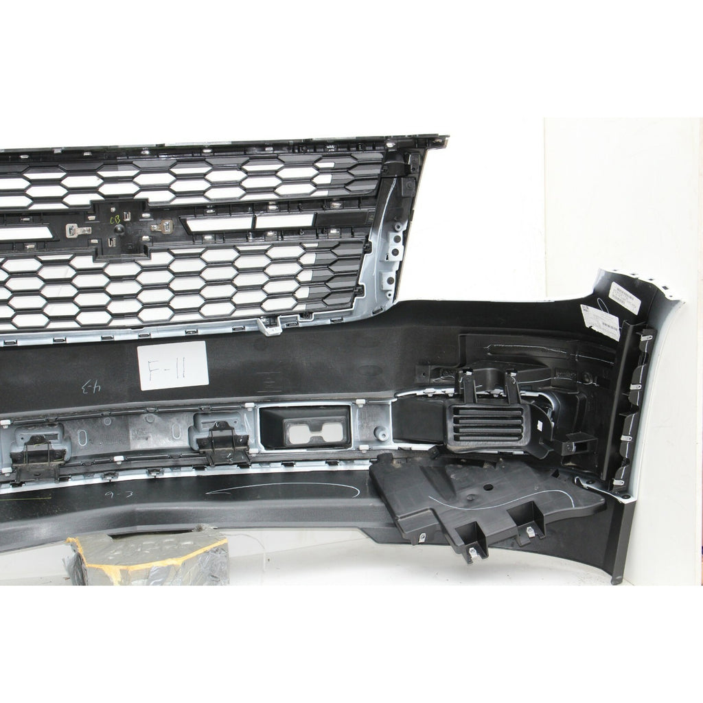 2015-2020 Chevy Tahoe Suburban Front Bumper ASM W/Tow Summit White OEM