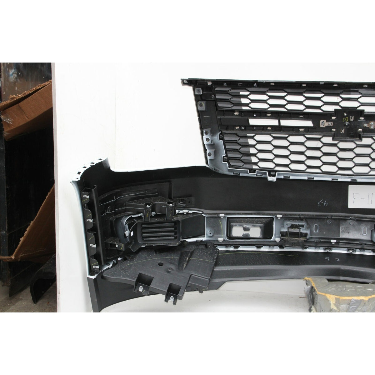 2015-2020 Chevy Tahoe Suburban Front Bumper ASM W/Tow Summit White OEM