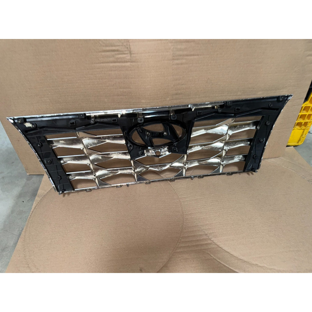 2021 2022 2023 HYUNDAI TUCSON FRONT UPPER GRILLE W/Camera Hole OEM 86351-N9110