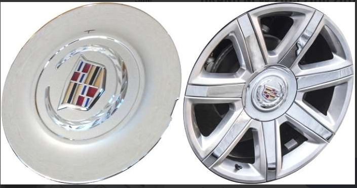 2015-2020 Cadillac Escalade Chrome Center Hub Cap OEM GM New | 22906845