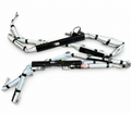 New OEM GM Chevrolet Traverse left and right roof airbag set 26613682 26613683 — complete two-piece set