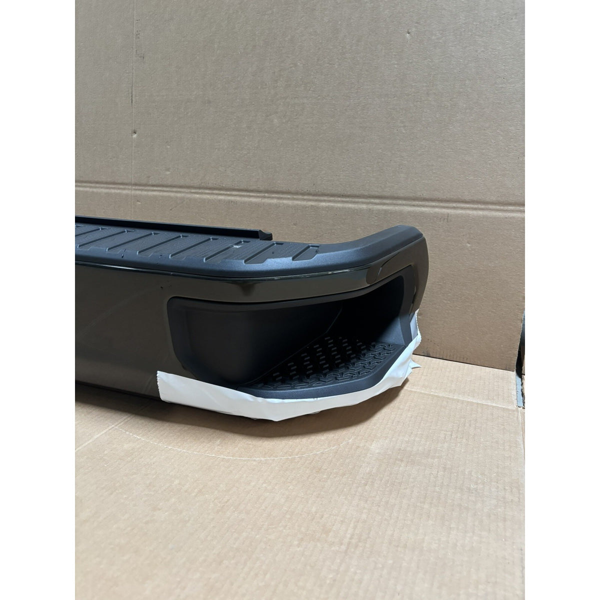2020-2025 Chevrolet Silverado HD GMC Sierra 2500HD 3500HD Rear Bumper Assembly OEM CANNON METALLIC