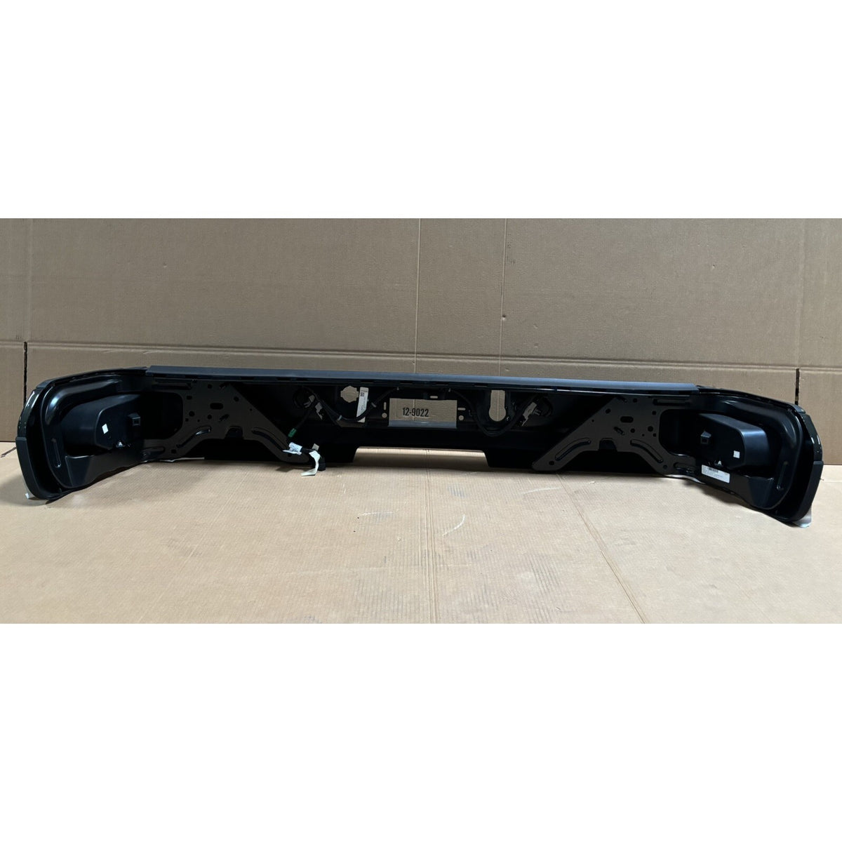 2020-2025 Chevrolet Silverado HD GMC Sierra 2500HD 3500HD Rear Bumper Assembly OEM CANNON METALLIC