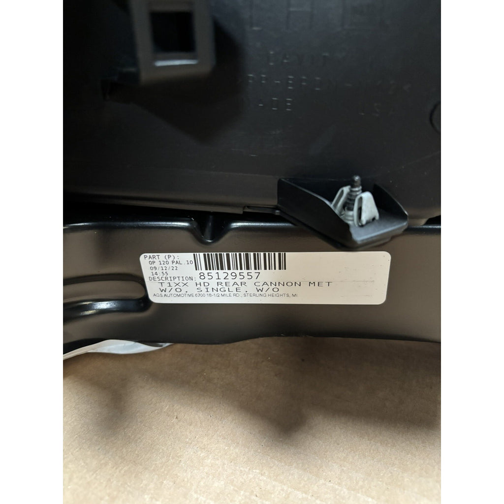 2020-2025 Chevrolet Silverado HD GMC Sierra 2500HD 3500HD Rear Bumper Assembly OEM CANNON METALLIC