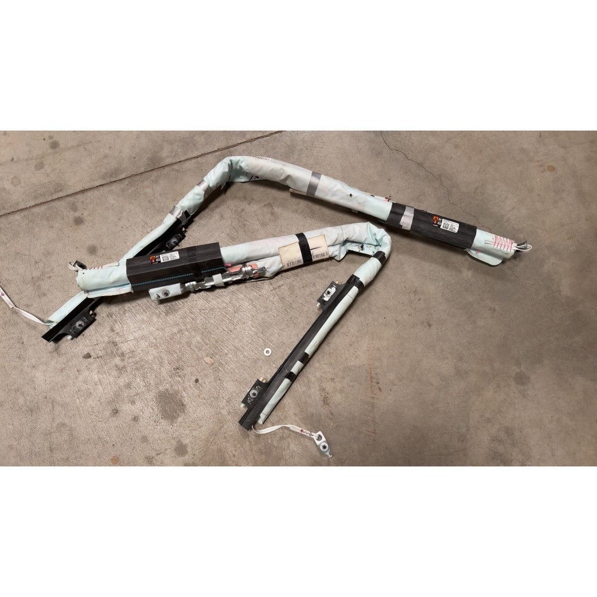 2020-2026 Chevy Silverado 1500-3500HD 2 door REGULAR CAB LH and RH Roof Airbag Set