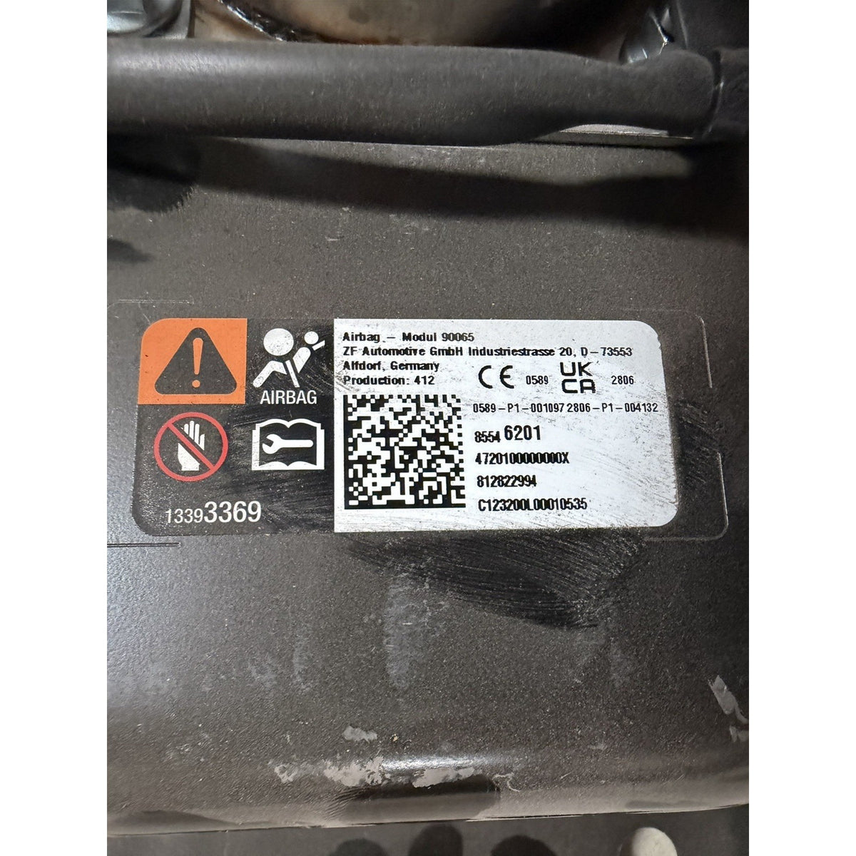 2023-2025 Cadillac LYRIQ Passenger Dash Airbag NEW OEM 85686181