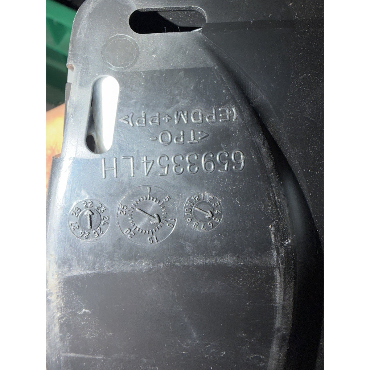 2024-2025 Ford Mustang Convertible Front LH Driver Side Seat Airbag OEM NEW PR3Z76611D10A