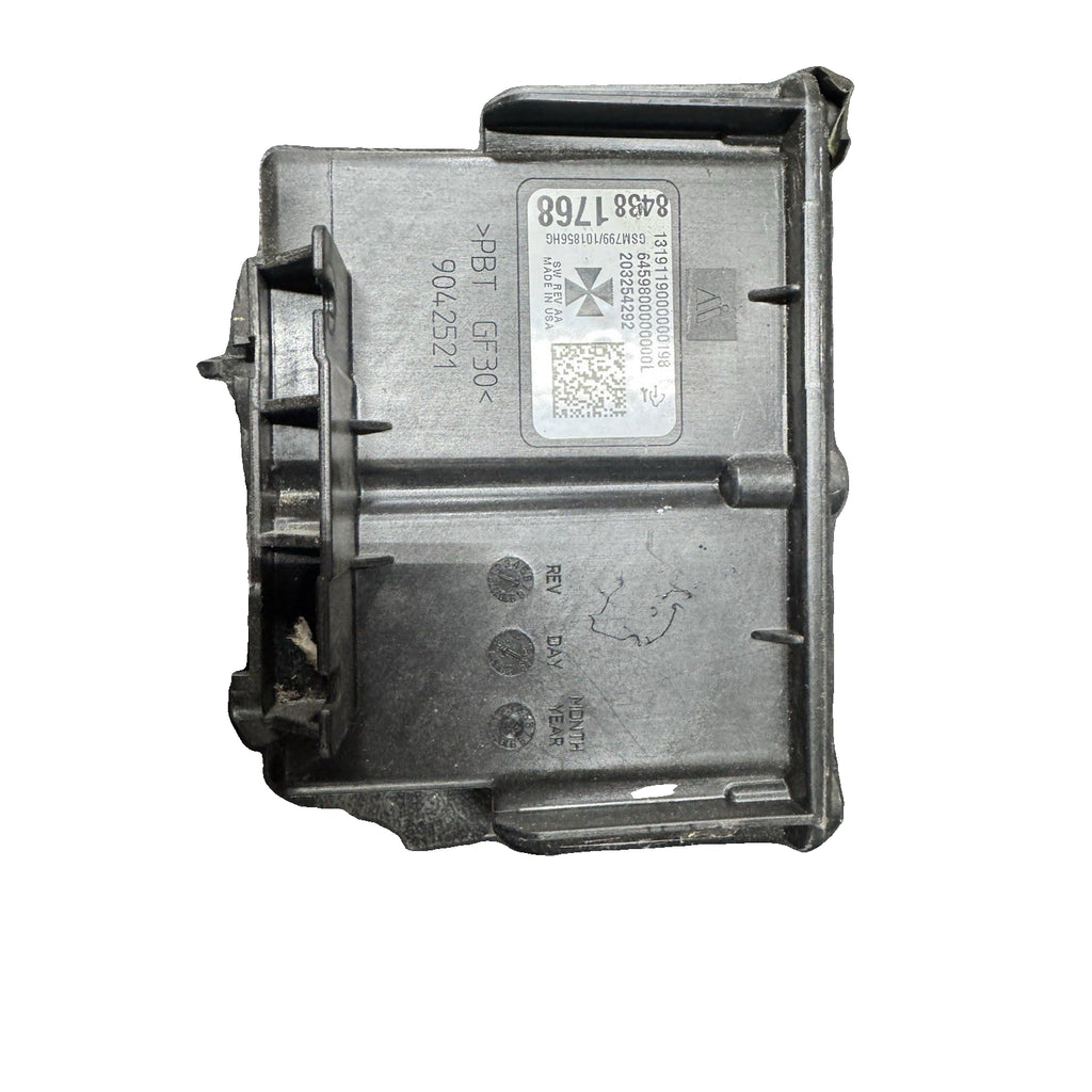 GM running-board control module 84381768 — original product photo