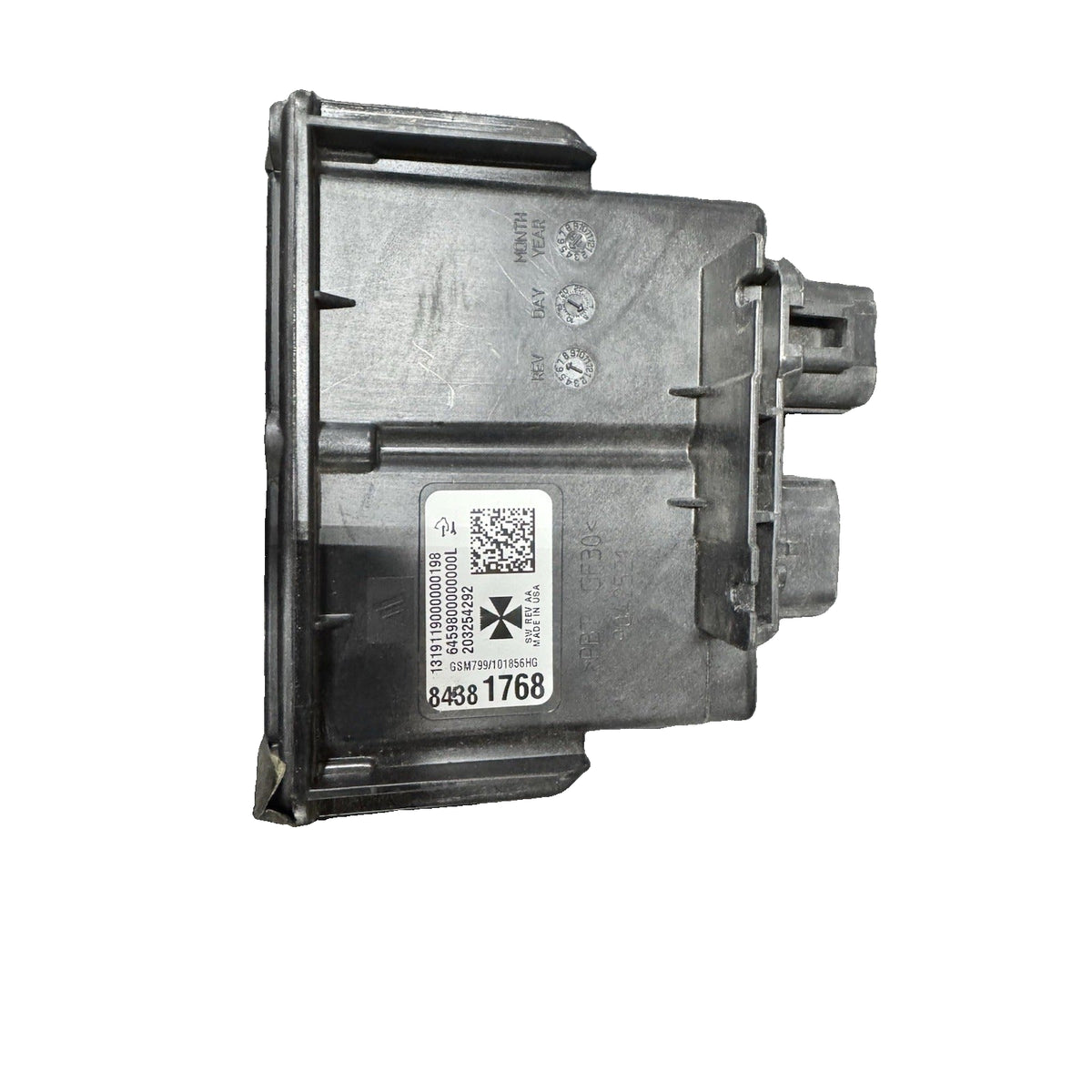 GM running-board control module 84381768 — original detail photo 1